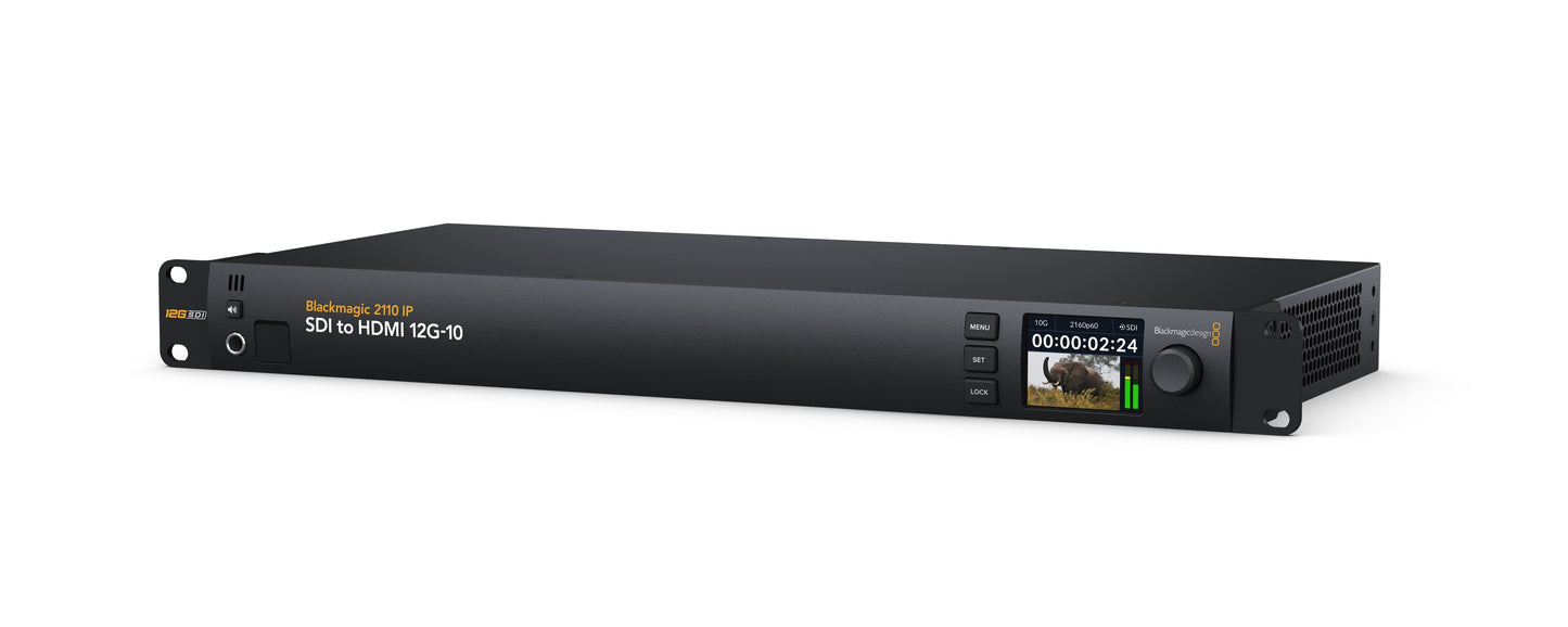 2110 IP Converter SDI To HDMI 12G 10 Right Angle