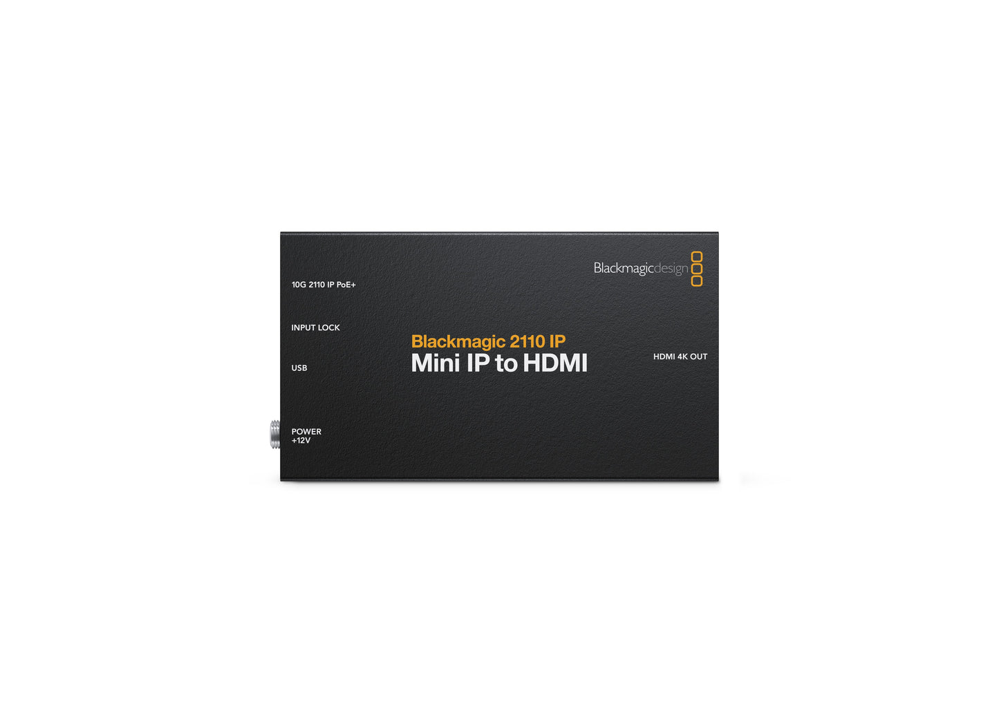 2110 IP Mini IP to HDMI Top