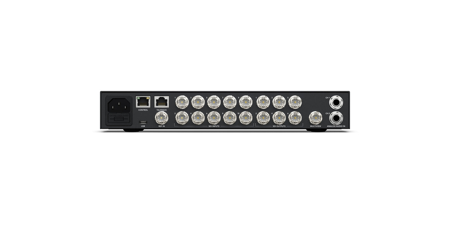 ATEM 1ME Constellation 4K Rear