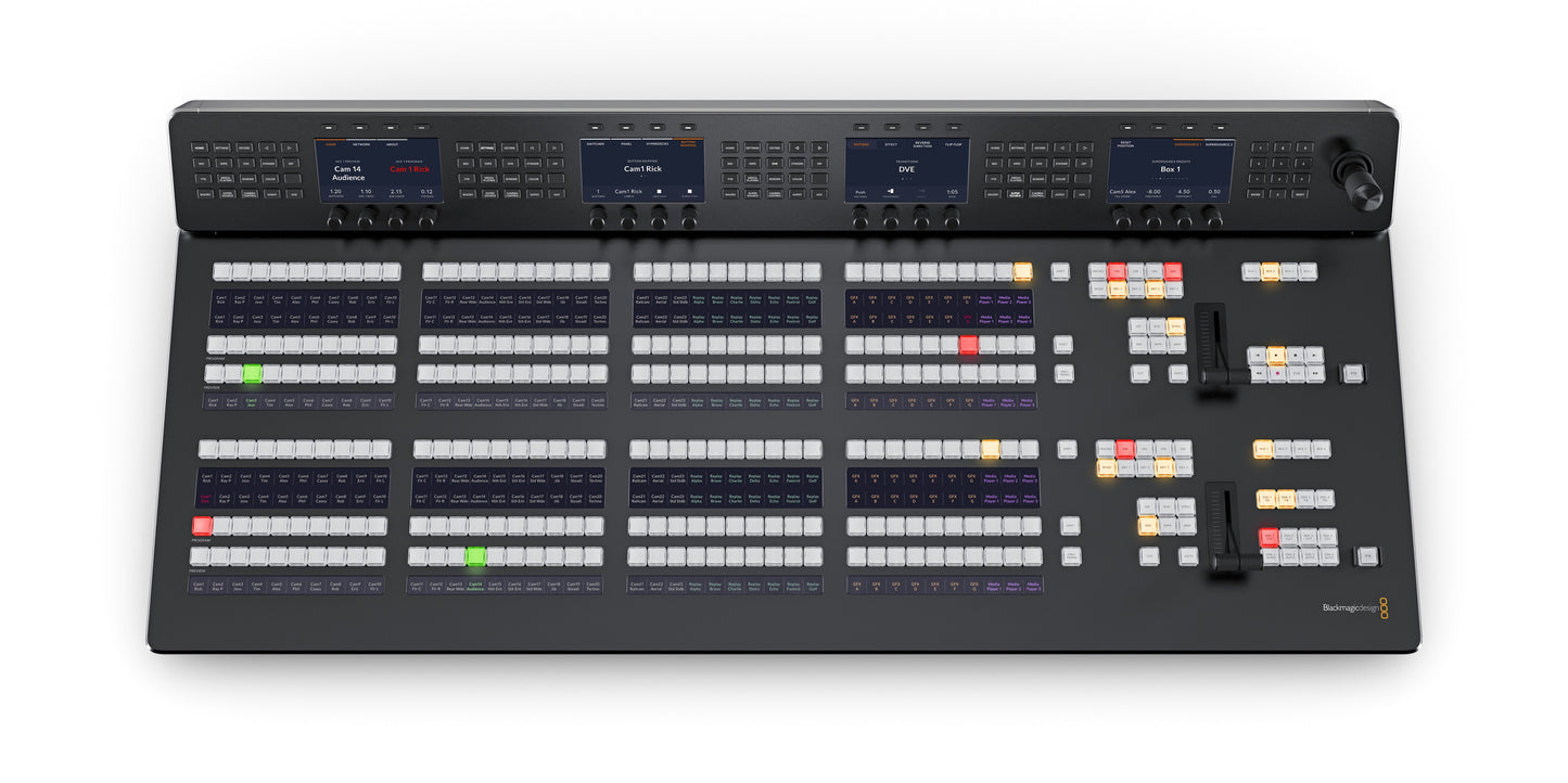 ATEM 2ME Advanced Panel 40 Top
