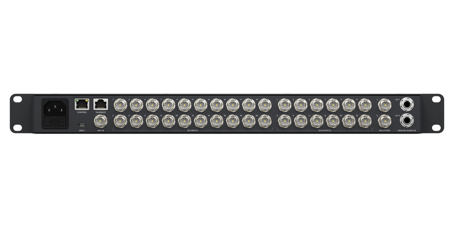 ATEM 2ME Constellation 4K Rear