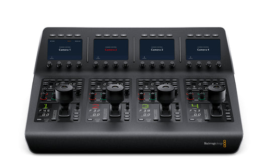 ATEM Camera Control Panel Front RGB