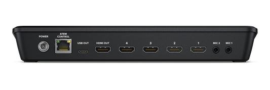 ATEM Mini Pro ISO Rear