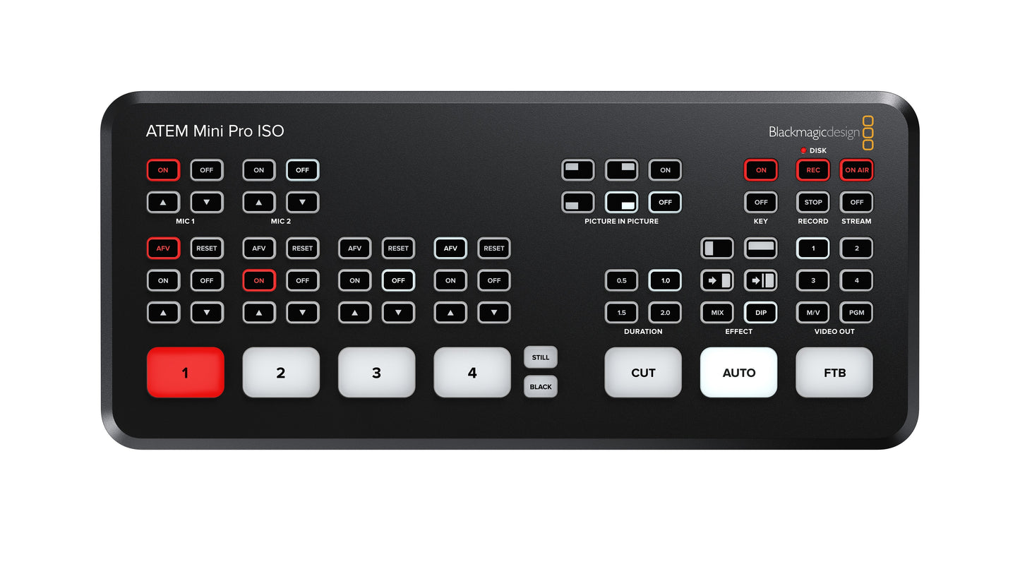 ATEM Mini Pro ISO Top