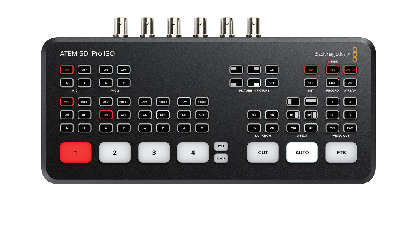ATEM SDI Pro ISO Top