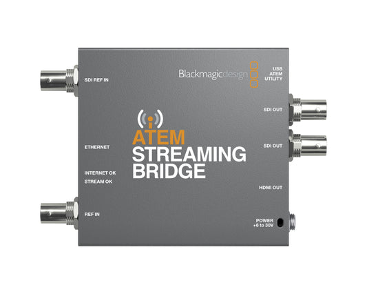 ATEM Streaming Bridge Front
