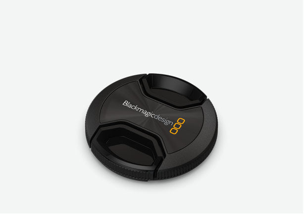 Blackmagic Lens Cap 58mm 01