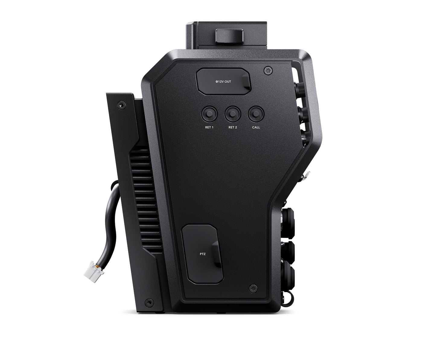 Camera Fiber Converter Right Side
