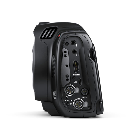 Cinema Camera 6K Connections
