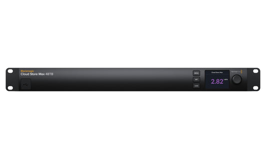 Cloud Store Max 48TB Front