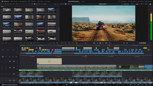 DaVinci Resolve 20 Cut