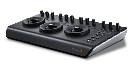 DaVinci Resolve Micro Panel Front Angle