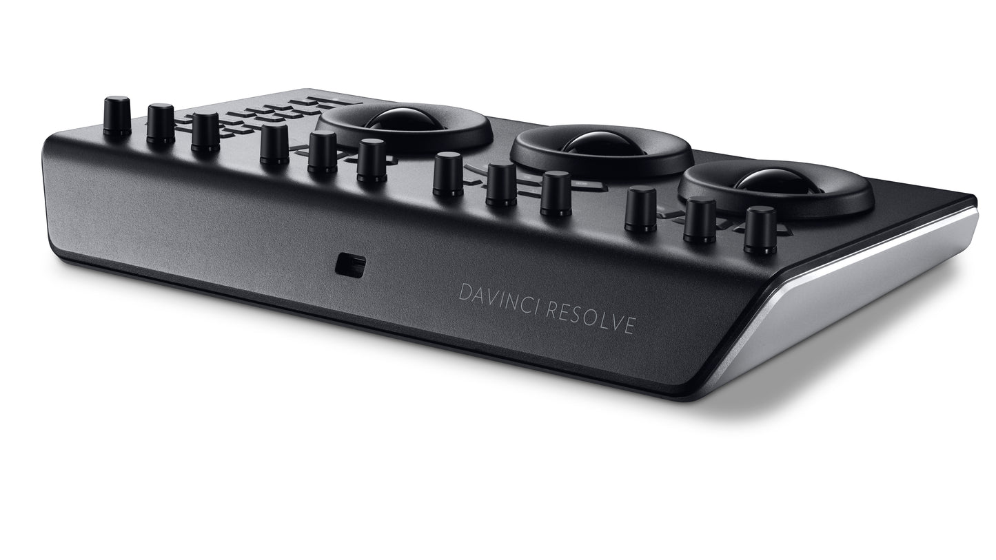 DaVinci Resolve Micro Panel Rear Angle