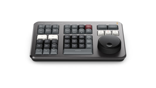 DaVinci Resolve Speed Editor Front Tilt