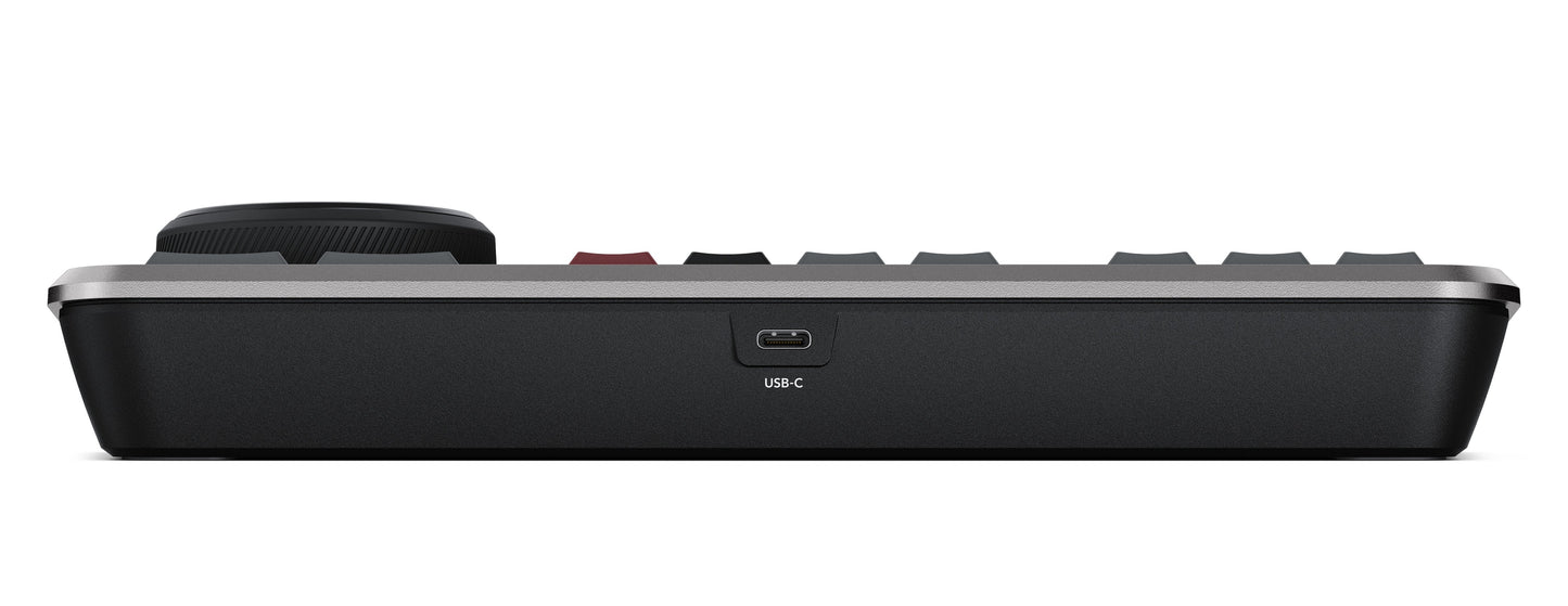 DaVinci Resolve Speed Editor Rear