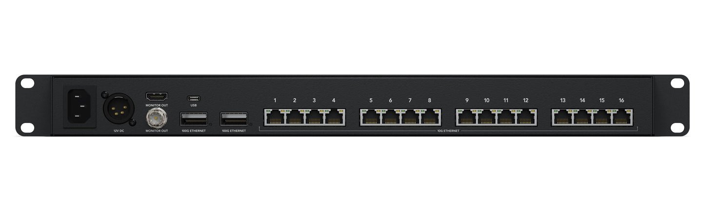 Ethernet Switch 360P Rear