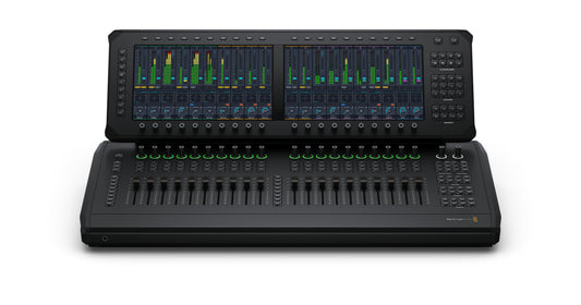 Fairlight Live Audio Panel 20 02