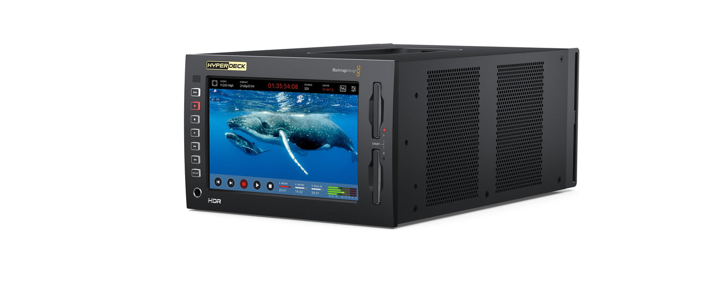 HyperDeck Extreme 4K HDR Right Angle