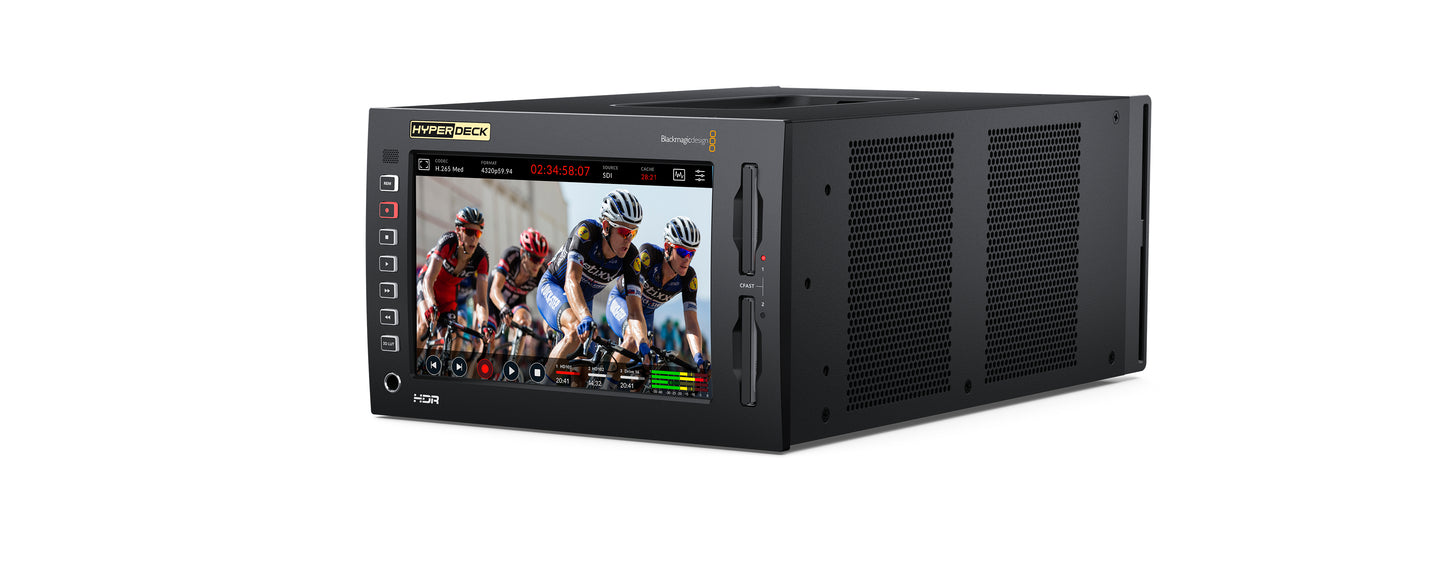 HyperDeck Extreme 8K HDR Right Angle