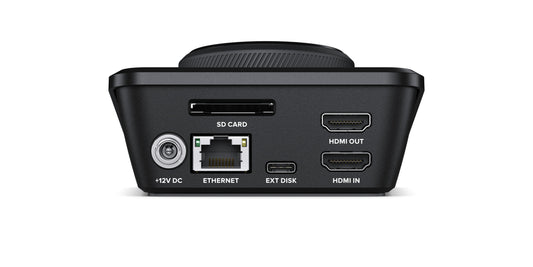 HyperDeck Shuttle HD Rear