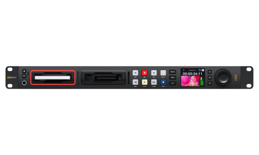 HyperDeck Studio 4K Pro Front