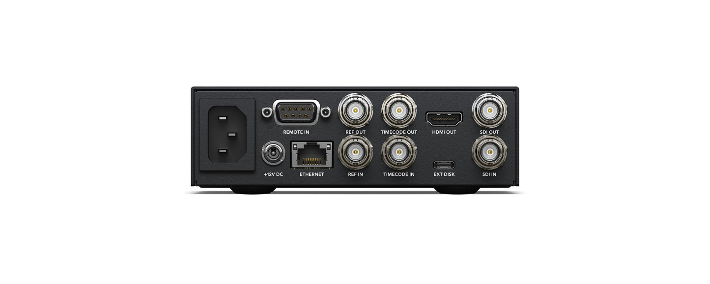 HyperDeck Studio HD Mini Rear