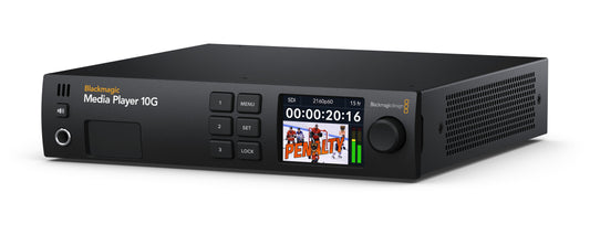 Media Player 10G Front Angle