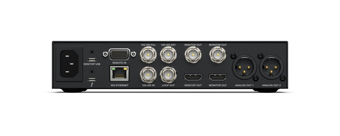 Media Player 10G Rear
