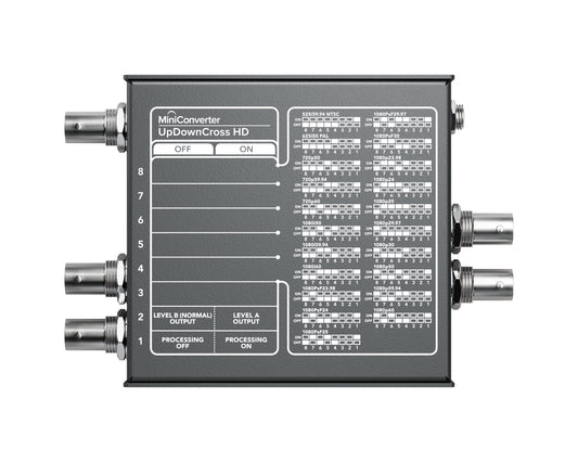 Mini Converter UpDownCross HD Back
