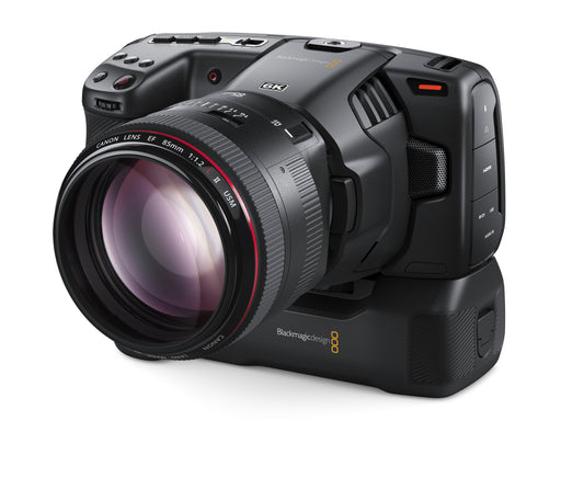 Pocket Camera Battery Grip 6K Pair RGB