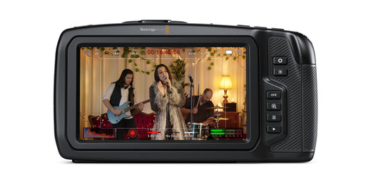 Pocket Cinema Camera 4K Back