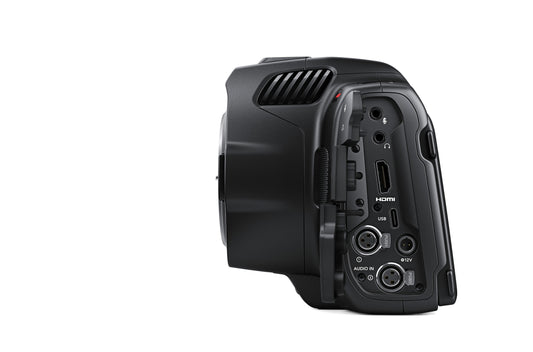 Pocket Cinema Camera 6K G2 Connections