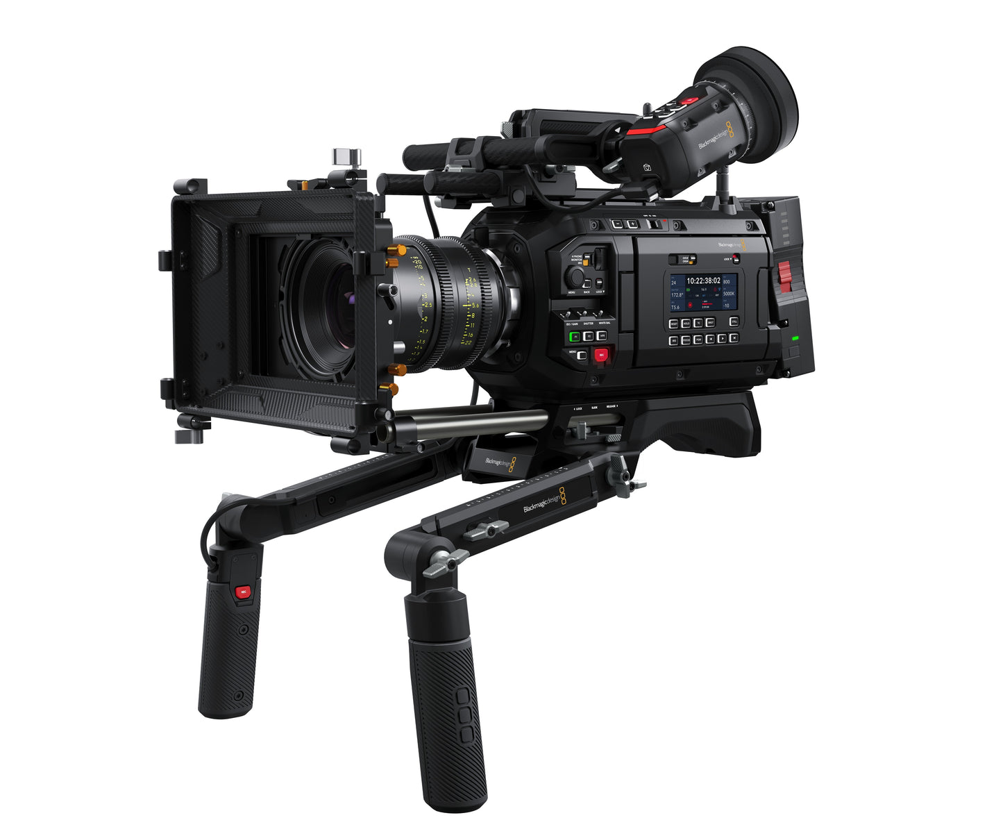 URSA Cine Grips Mount Angle