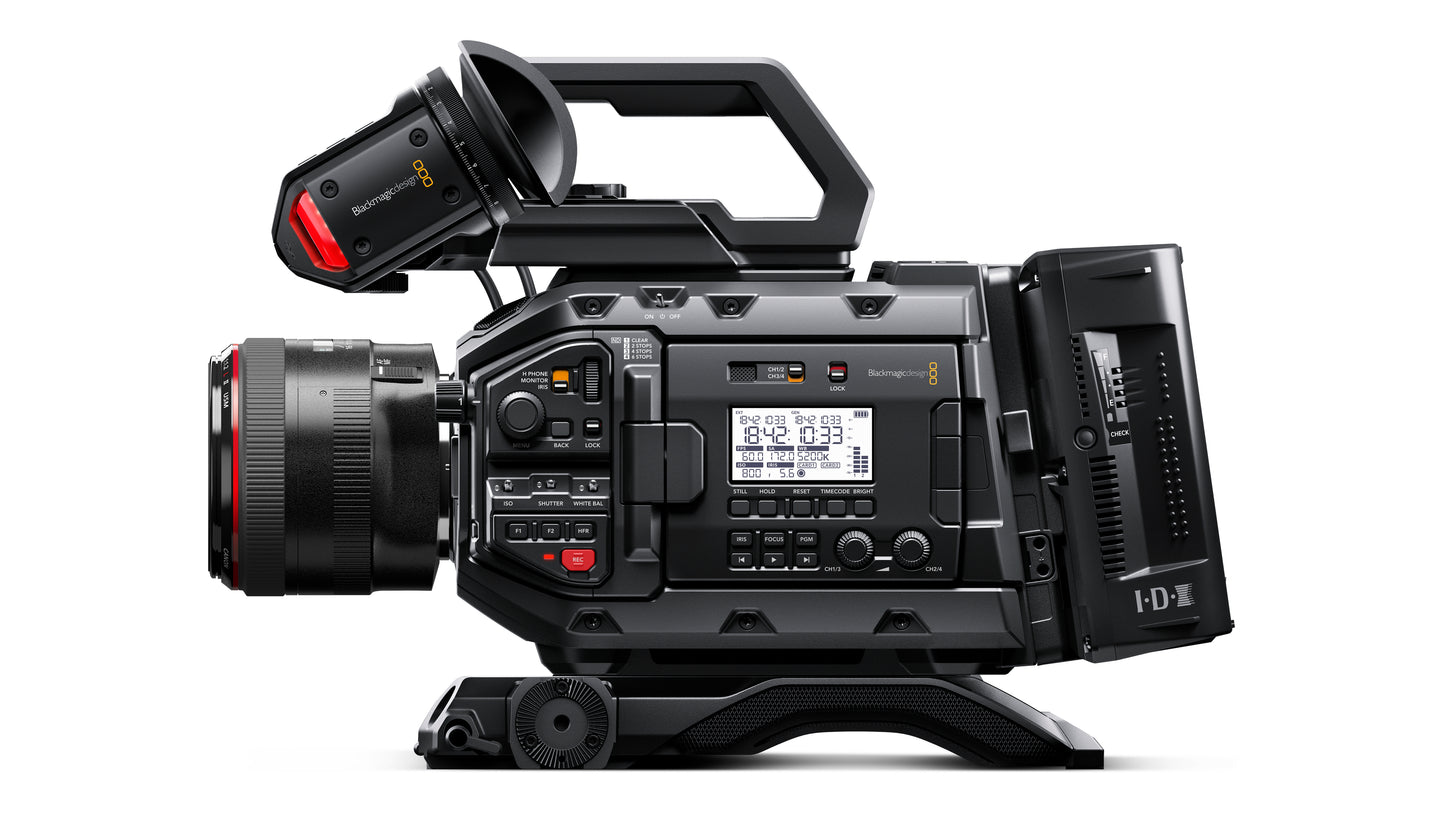 URSA Mini Pro Side EF Mount
