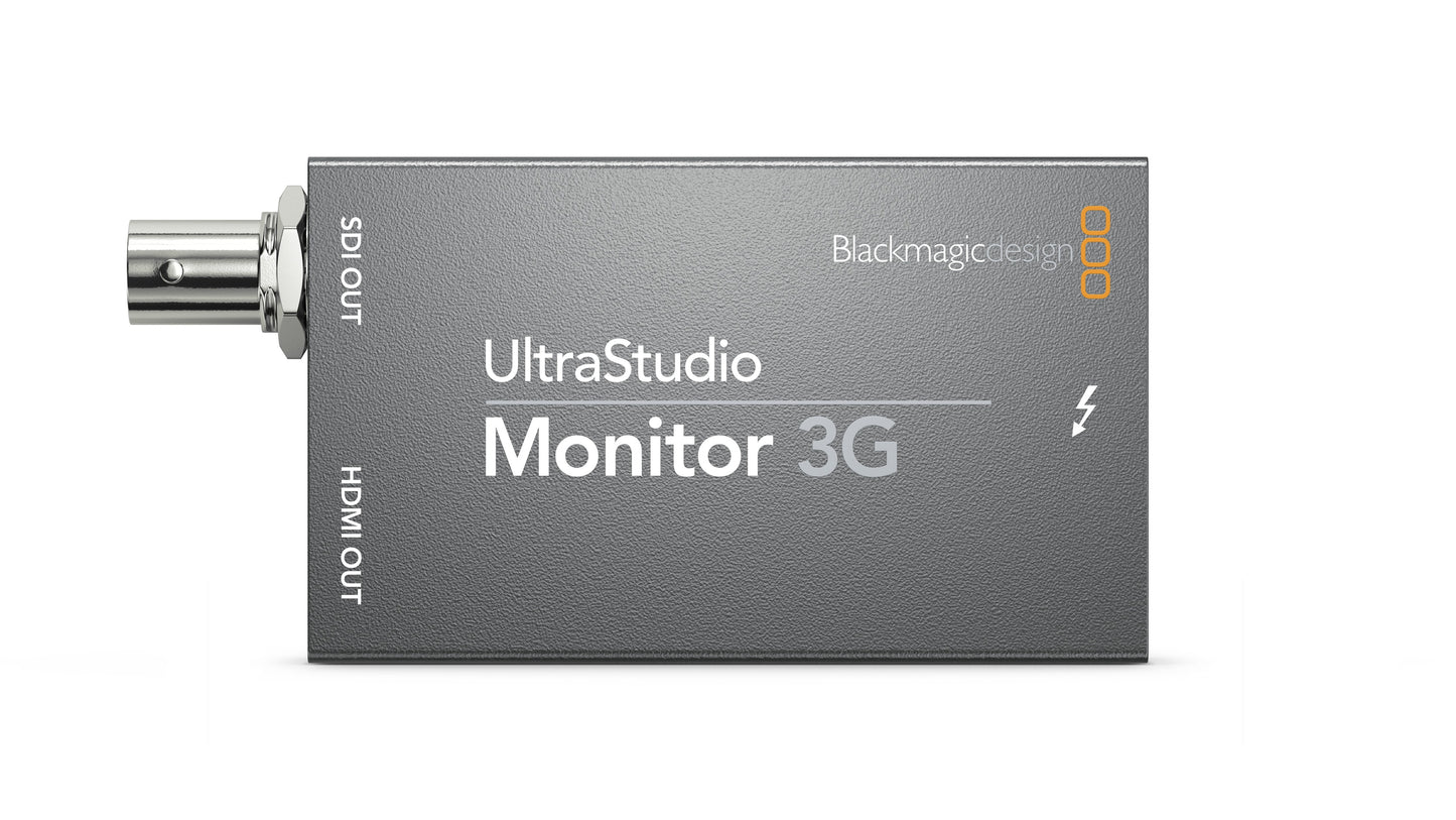 UltraStudio Monitor 3G Top
