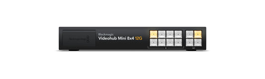 Videohub Mini 8x4 12G Front
