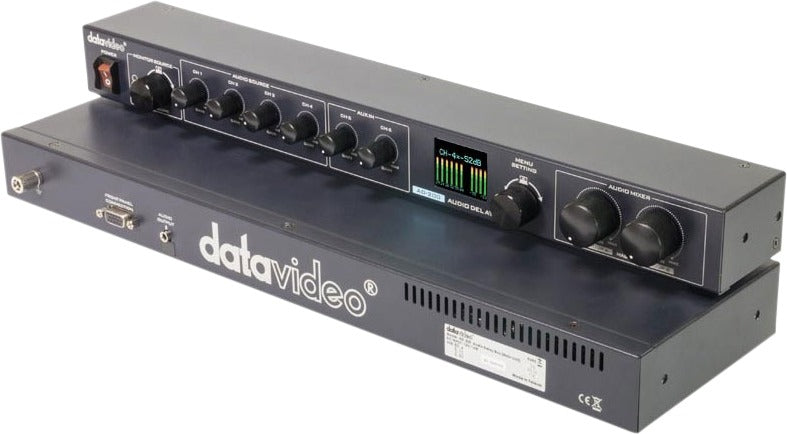 Datavideo AD-200 1RU Audiomixer w delay function