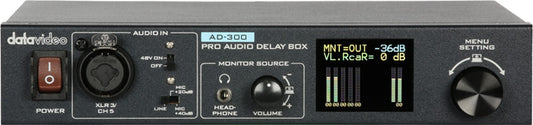 Datavideo AD-300 Audio delay Audiomixer