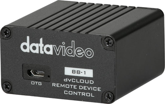 Datavideo BB-1 control interface