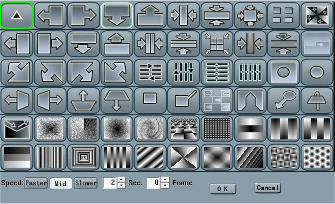 Datavideo CG-250 SD/HD Character generator software