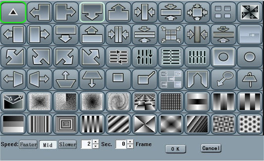 Datavideo CG-250 SD/HD Character generator software