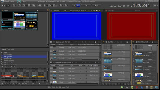 Datavideo CG-500 Character Generator Software(key) dongle
