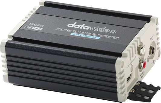 Datavideo DAC-8P 4K UHD/HD/SD-SDI to HDMI converter