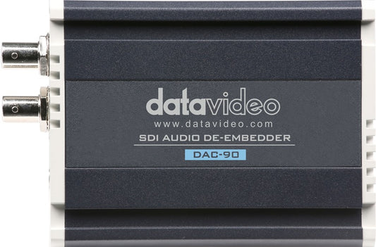 Datavideo DAC-90 3Gbps/HD/SD Analogue Audio de-embedder