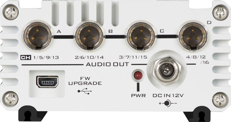 Datavideo DAC-90 3Gbps/HD/SD Analogue Audio de-embedder