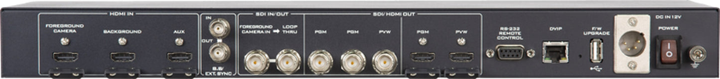 Datavideo DVK-400 4K Real-time chroma keyer