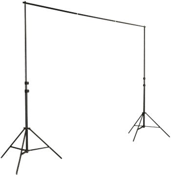 Datavideo FT-901 2x tri-pod and cross bar for greenscreen