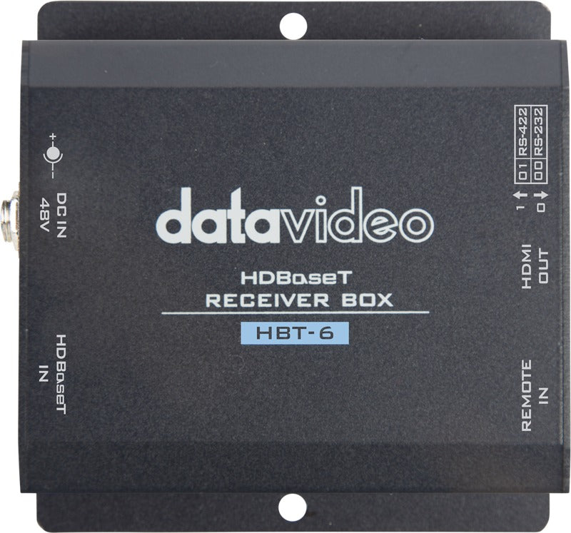 Datavideo HBT-6 HDBaseT Receiver Box (HDMI)