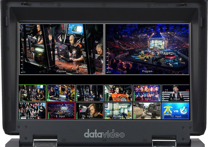 Datavideo HS-3200 12 inp Video Switcher (Hand Carry)