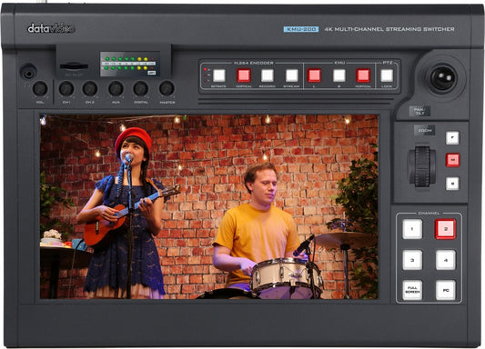 Datavideo KMU-200 All-In-One Single camera production unit